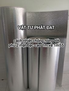 khổ cao 1m hoặc 1m55 cách nhiệt chống nóng phủ 2 mặt bạc..