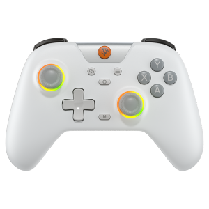 Tay Cầm Chơi Game Không Dây EasySMX X05 Bộ Điều Khiển Bluetooth RGB Cho PC Công Tắc Điện Thoại TV Hơi Nước Với Hiệu Ứng Cần Điều Khiển Hall