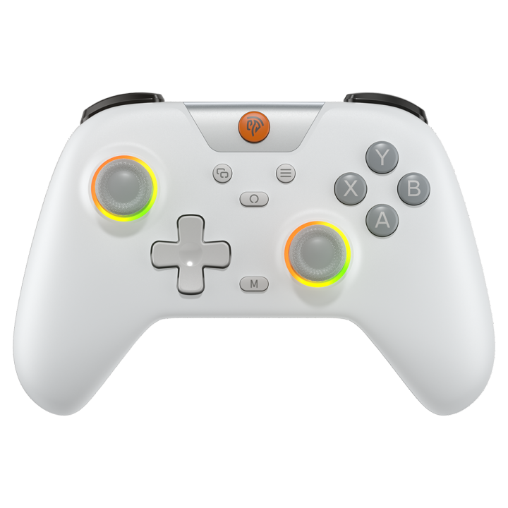 Tay Cầm Chơi Game Không Dây EasySMX X05 Bộ Điều Khiển Bluetooth RGB Cho PC Công Tắc Điện Thoại TV Hơi Nước Với Hiệu Ứng Cần Điều Khiển Hall