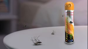 Twin Pack Force Magic Floral Pop Art 600ml Free Pouch