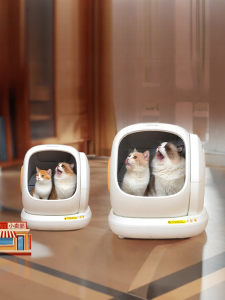 AiRROBO | Automatic Odor Control Anti-Pinch Litter Box