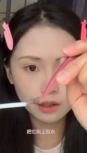 [BUY 1 TAKE 1] Xixi Waterproof Quick Drying Eyelash Glue Adhesive Glue xixi eyelash glue