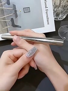 1pcs Cat Eyes Magnet Silinder 15cm Gel polish Nail Art tools / alat kutek gel mata kucing Nail gel polish crystal magnet cat eye look