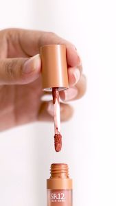 SR12 LIP MOUSSE SWEET BROWN NEW SHADE HALAL BPOM