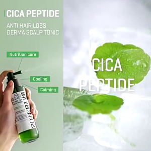 SOME BY MI CICA Peptide Derma Scalp Tonic 150ml | Anti Hair Loss & Soothing Scalp Spray | Cooling Relief for Itchy Scalp | Strengthen Hair Root