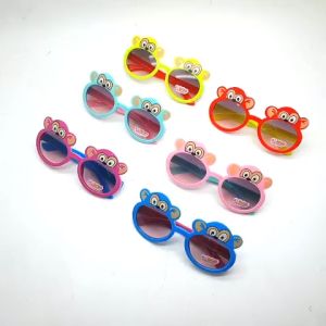 Kính Mát râm Trẻ Em Đi Nắng Thời Trang 2-8 Tuổi Hình Gấu