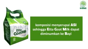 EGM Etta Goat Milk HNI HPAI Original | Susu Kambing Terbaik Seindonesia |Untuk  Kesehatan Paru-Paru