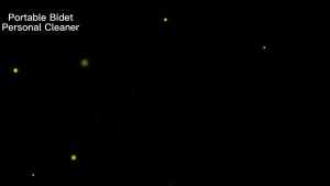 Blessmen Semprotan Cebok Toilet Portabel Bidet Sprayer 450ML - WR-450