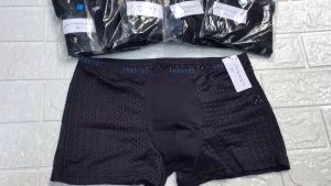 6 Quần Lót Nam Đùi Boxer Thông Hơi Thoáng Mát Co Giãn size 40kg đến 90kg Nội y Marketonline Mu056