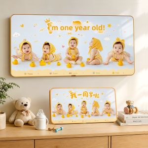 YOULEMEI | Photo Customization Photo Frame for Infant Children 1 Album Making