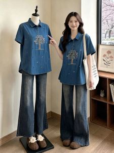 AIYITI | Summer Short Sleeve Casual Top Design Loose