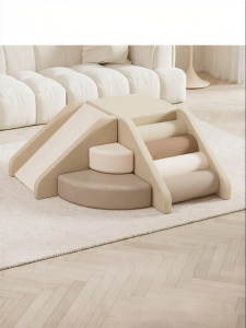 KUB | Soft Climbing Frame for Toddlers Indoor Play Set