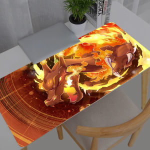 Bandai | Mouse Pad Gamers Large Pokemon Pikachu Computer Extended Durable Game Mousepad Desk Mat Keyboard Rubber Durable Carpet