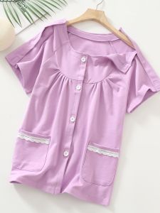 Cotton Easy On-Off Patient Care Wear