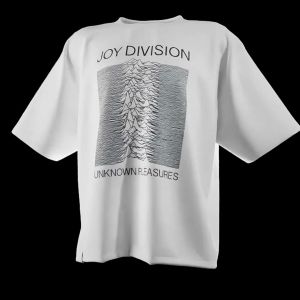 Kaos Joy Division T Shirt Band Vintage Oversize Combed 24s Phrase Prints