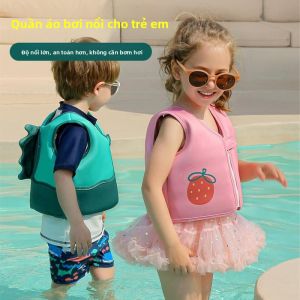 MONLEYTA | Giày bơi trẻ em dày bảo vệ trẻ em từ 2 tuổi trở lên trang thiết bị bơi lội áo vest bảo vệ