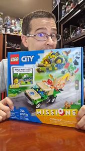 LEGO City Wild Animal Rescue Missions 60353