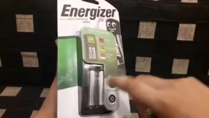 Energizer Recharge Mini Charger CH2PC4+Recharge Extreme AAA (4pcs)