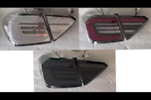 Proton Saga VVT 2016 - 2023 C Design Dynamic Tail Lamp With Signal Running