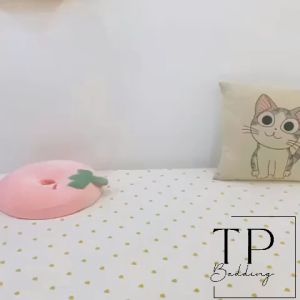 Bộ chăn ga gối cotton tici chăn ga gối đệm cao cấp đầy đủ mẫu mã kích thước