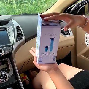 【COD】Outdoor Emergency Urine Bag Adult Blue Large Car Urinal Portable Telescopic Retractable Kit Urinal Pee Bottle