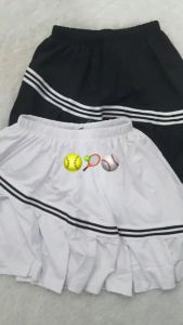 Oppa Style Shop DK19 Rok Badminton / Rok Mini Casual Olahraga Sport / Rok Pendek Badminton Tennis Voly