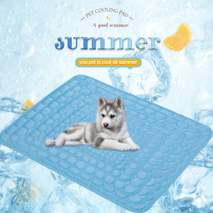 Extra Large Dog Cooling Mat Summer Pet Cold Bed Durable Ice Pad Blanket Sofa for Small to Big Dogs And Cats Pet Accessories