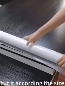 Scratch-Resistant Transparent Vinyl Film for Protective Furniture and Kitchen Stickers