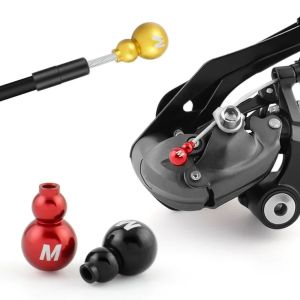 4pcs MTB Bike Cable End Caps Alloy Brake Shift Cable Crimps Wire End Cap Bicycle Shifter Protection Accessories
