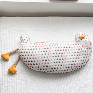 SHAYA | Buckwheat Pillow for Babies Double Layered Fabric Neck Support Sleep Aid