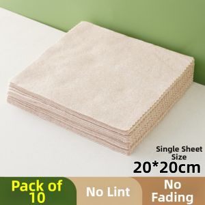 JIFANPAUL | Oil-Resistant Non-Shedding Moisture-Absorbent Thick Cleaning Cloth