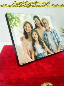 Personalized Wooden Picture Frame