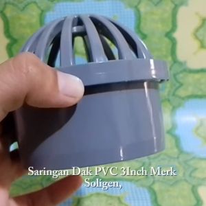Saringan Dak PVC 3\\\" 3in 3inch Merk Soligen