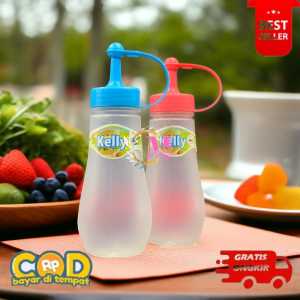 [LCM] Botol Kecap Kelly // Saus 250ML Botol Kecap Kelly HOMMY