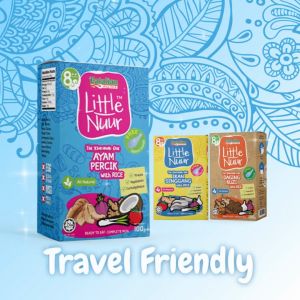 Little Nuur - Set Combo Baby Food Bubur Lauk Ready To Eat For Baby 8-10 months 80-100g