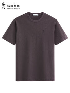 Print Breathable Casual Round Neck Short Sleeve Tshirt