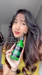 Shampoo Kelaya Hair Treatment: Solusi Perawatan Rambut Rontok & Anti Ketombe