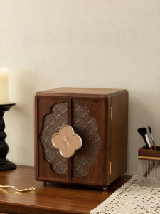 NORDIC MORE | High-quality Refined Wooden Jewelry Box