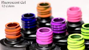 8ml Huỳnh Quang Neon Gel Sơn Móng Tay Mùa Hè UV Ngâm Tắt Varnish Bán Vĩnh Viễn DIY Làm Móng Tay Nghệ Thuật Làm Móng Tiếp Liệu