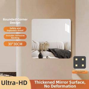 Custom High Definition Self-Adhesive Acrylic Full Length Mirror