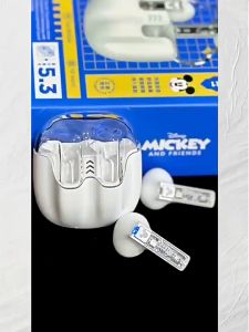Disney C21 Bluetooth Earphone Wireless Earphone HIFI Stereo Sound Noise Cancellation Waterproof Bluetooth 5.3