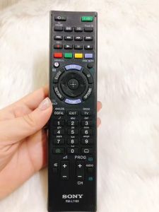 Remote điều khiển tivi Sony RM-L1165 điều khiển TV Sony các dòng tivi LCD/Plasma/LED - Tặng kèm pin
