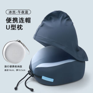 Ghế U-Memory Foam Travel Pillow for Plane And Car Travel Portable Neck Support Sleep Pillow Adult Memory Foam Neck And Cervical Pillow