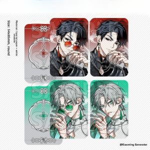 Alienstage Acrylic Lanyard Hanging Toy Ivan-Till Small Card Yakyakki Preorder Anime Cartoon Collectible Pendants Accessories