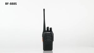 2 pcs Baofeng 888S 5W 2 Walkie-Talkies Two-Way Radio Walkie-Talkies UHF Transceiver 16 Channel Transceiver