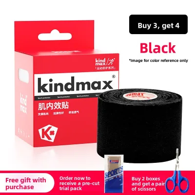 Kindmax | Sports Support and Protection Tape for Muscles Knees Ankle