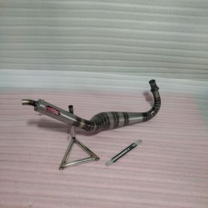 KNALPOT RX KING KOLONG COBRA PLAT GALVANIS