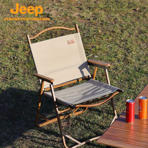 Jeep tinh thần 1941 estd ghế cắm trại Gấp Cắm Trại Ghế Dã Ngoại ghế câu cá 120kg xách tay ghế cắm trại Có thể gập lại có sẵn ghế