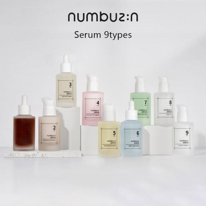 numbuzin official | Skin Solutions, Simply Numbered numbuz:n 1,3,4,5