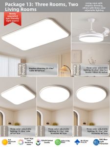 Smile | Eye Protection Ceiling Light